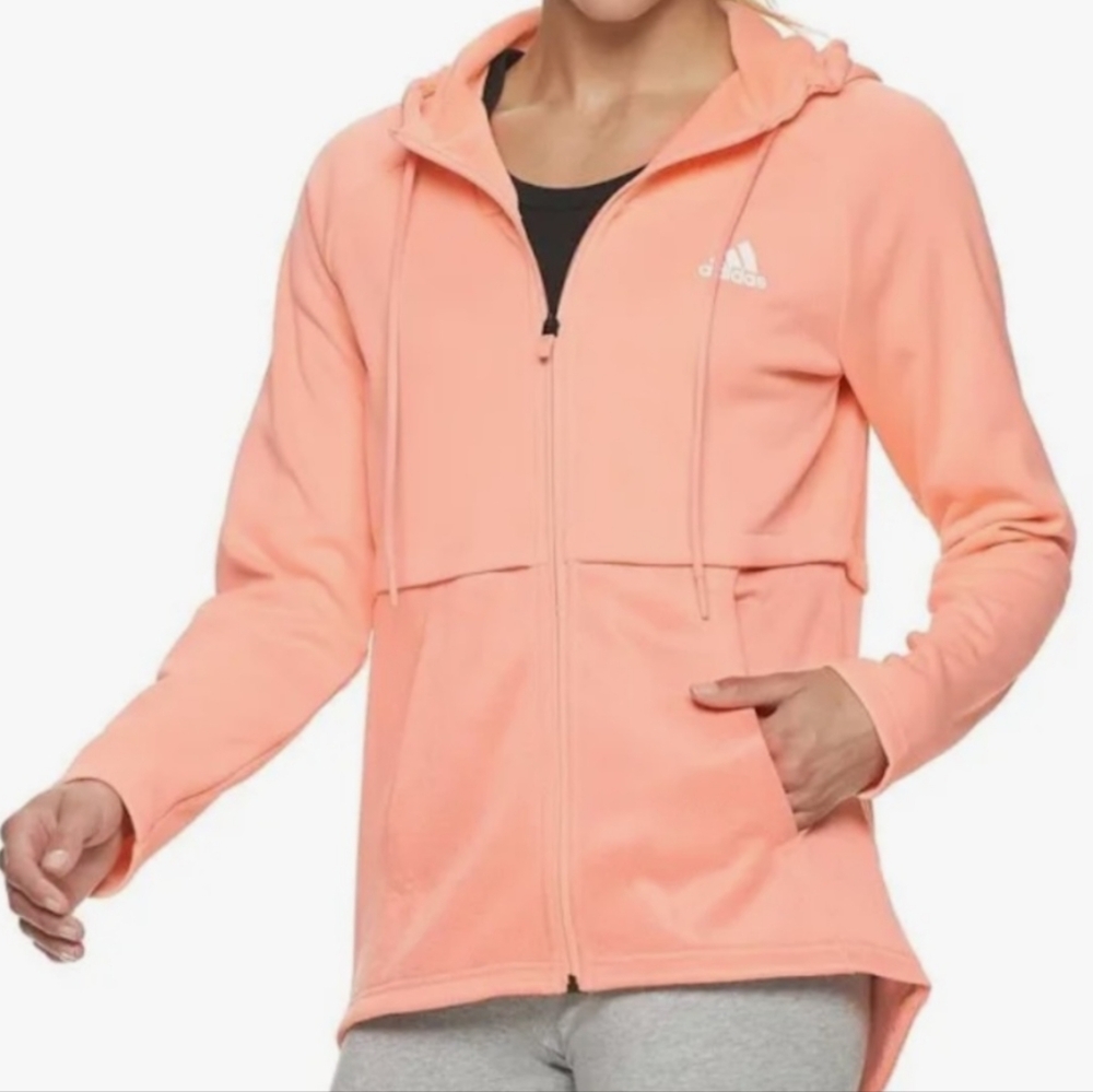 Adidas | Women's Peach Hoodie